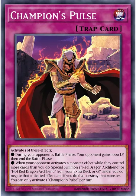 Champion's Pulse · Battles of Legend: Glorious Gallery