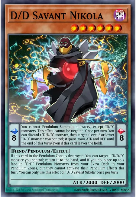 D/D Savant Nikola