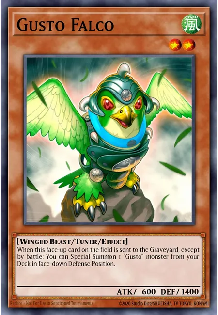 Gusto Falco · Duel Terminal 6b