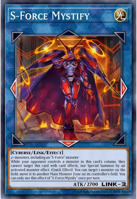 S-Force Mystify · Chaos Origins