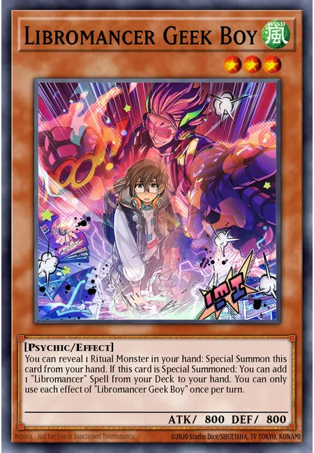 Libromancer Geek Boy · Battle of Chaos