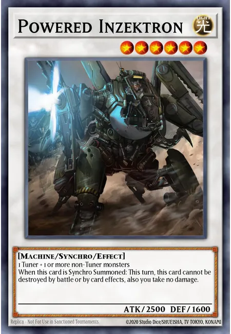 Powered Inzektron · Legacy of the Valiant