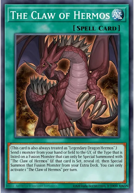 The Claw of Hermos