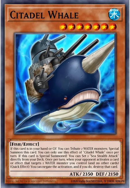 Baleia Cidadela · Legendary Duelists: Duels From the Deep