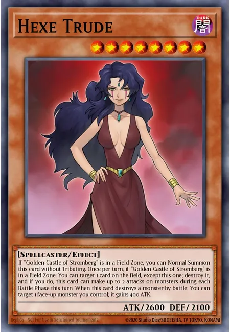 Hexe Trude · Battles of Legend: Relentless Revenge