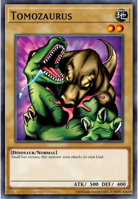 Tomozaurus · Speed Duel Starter Decks: Ultimate Predators