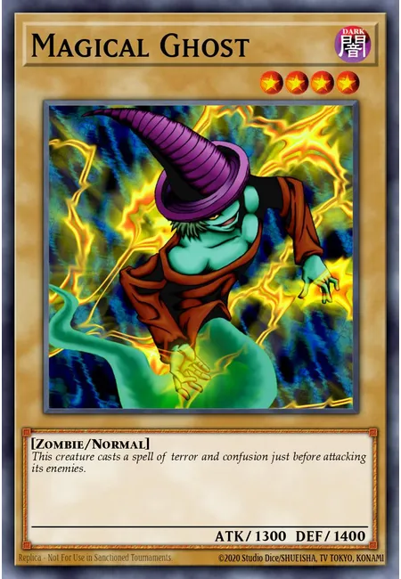 Fantasma Mágico