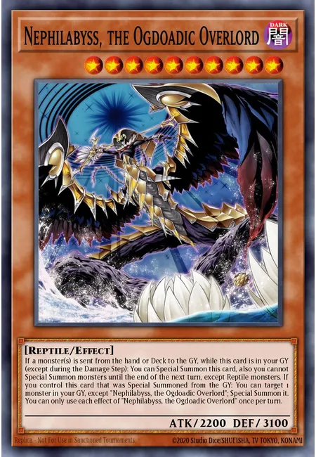 Nephilabyss, the Ogdoadic Overlord · Age of Overlord