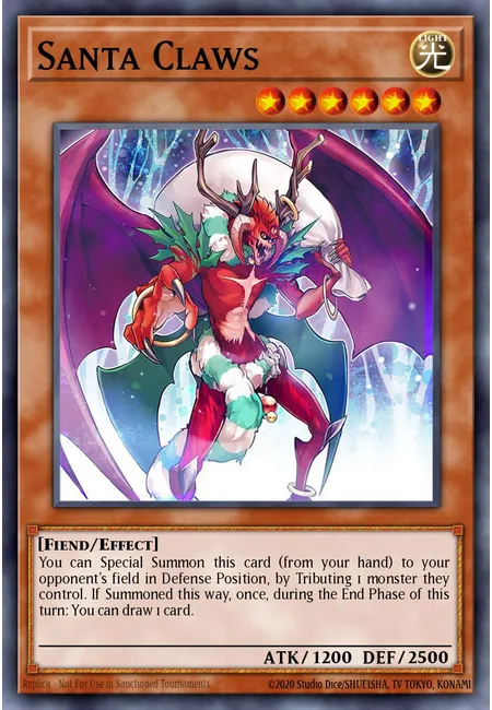 Santa Claws · Speed Duel Starter Decks: Twisted Nightmares