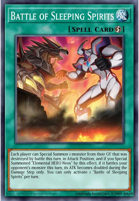 Battle of Sleeping Spirits · Battles of Legend: Crystal Revenge