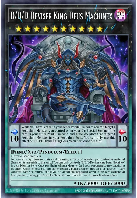 D/D/D Deviser King Deus Machinex · Battle of Chaos