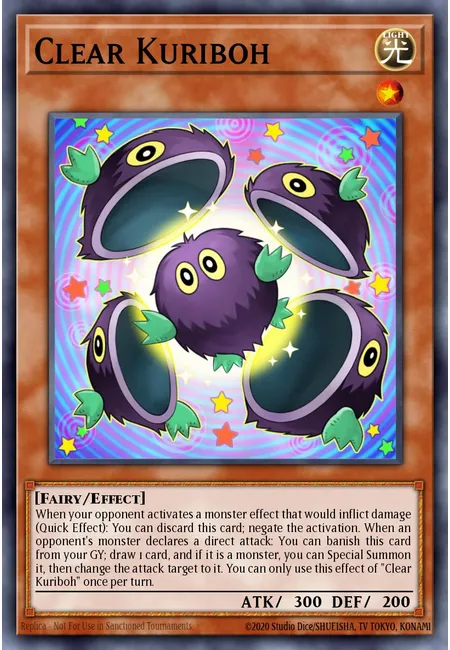 Clear Kuriboh · Yu-Gi-Oh! The Dark Side of Dimensions Movie Pack: Gold Edition
