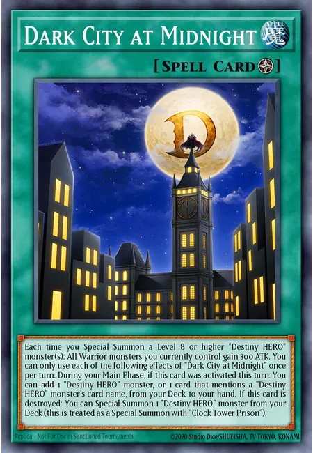 Dark City at Midnight
