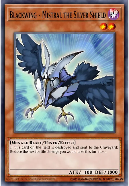 Blackwing - Mistral the Silver Shield