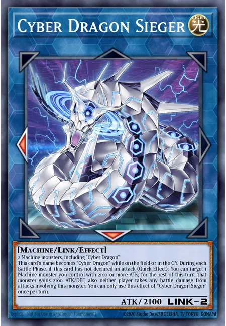 Cyber Dragon Sieger · Legendary Duelists: Season 2