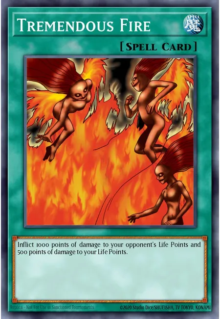 Tremendous Fire