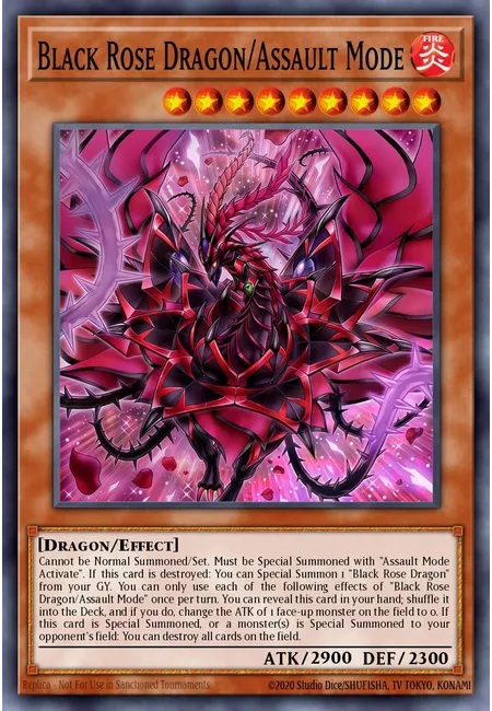 Black Rose Dragon/Assault Mode
