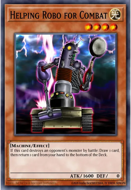 Helping Robo for Combat