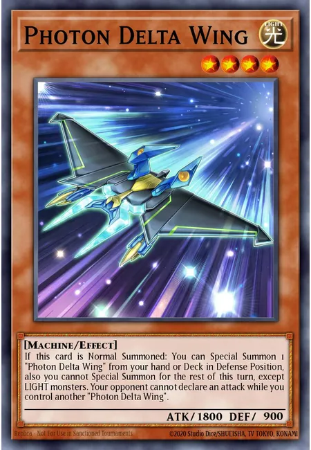 Photon Delta Wing · Maze of Millennia