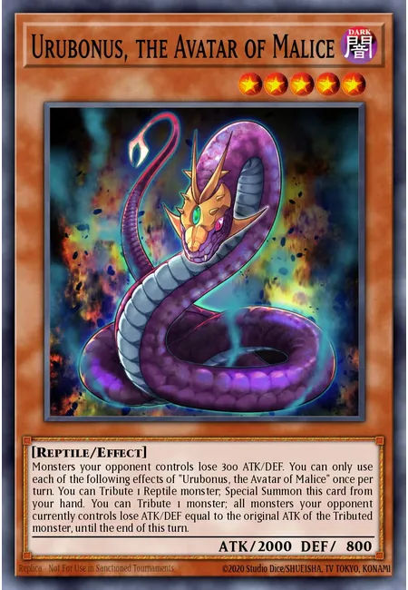 Urubonus, the Avatar of Malice