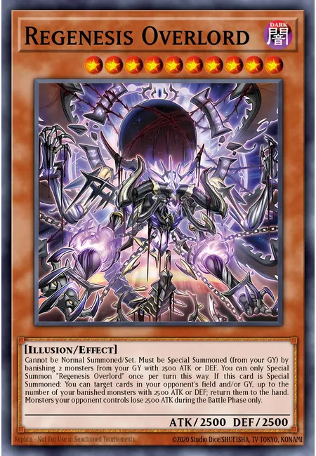 Regenesis Overlord