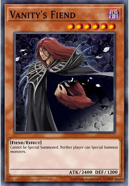 Vanity's Fiend