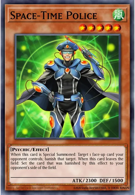 Space-Time Police