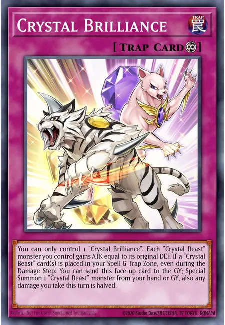 Crystal Brilliance · Structure Deck: Legend of the Crystal Beasts