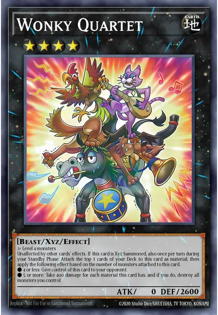 Wonky Quartet · Battles of Legend: Terminal Revenge