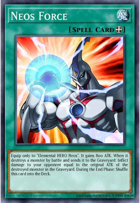 Neos Force · Legendary Collection 2: The Duel Academy Years Mega Pack