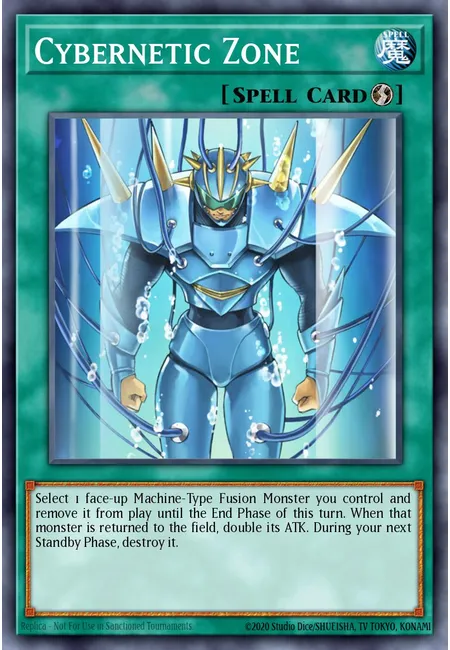 Cybernetic Zone