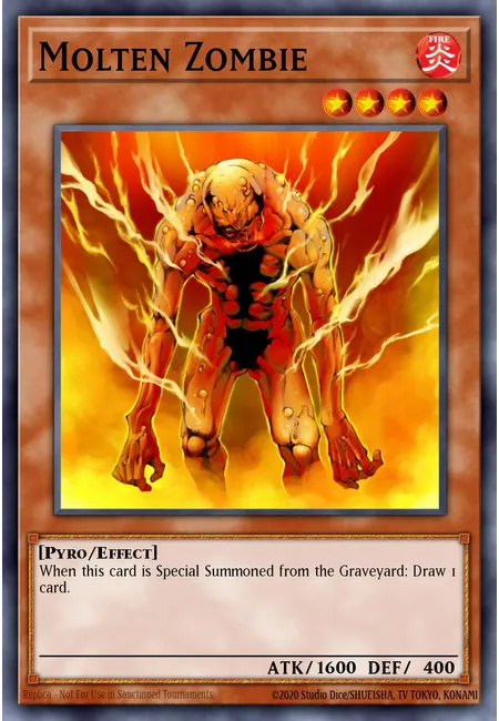 Molten Zombie