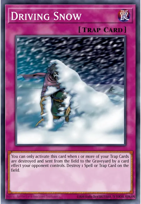 Driving Snow