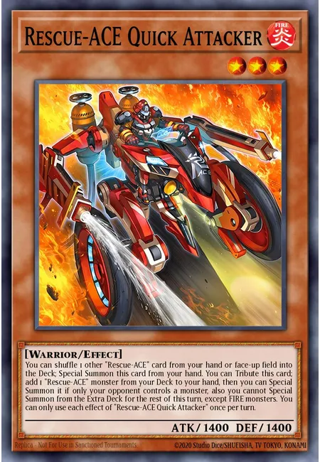 Rescue-ACE Quick Attacker