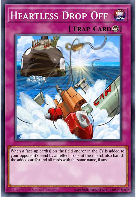 Heartless Drop Off · Flames of Destruction