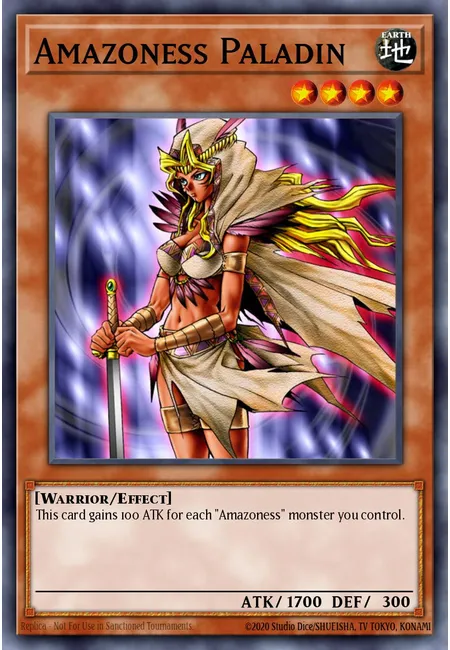 Amazoness Paladin · Magician's Force