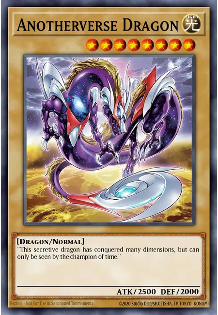 Anotherverse Dragon · Yu-Gi-Oh! Championship Series 2022 prize card