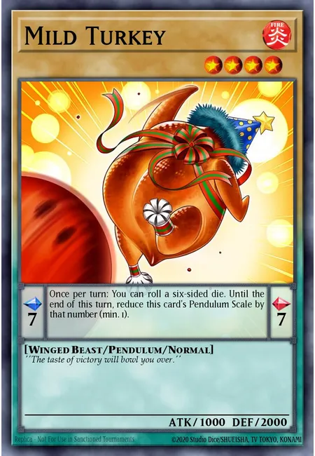 Mild Turkey