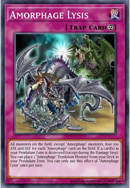 Amorphage Lysis · Shining Victories