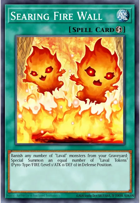 Searing Fire Wall · Duel Terminal 5a