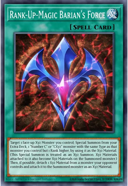Magia de Aumento de Classe Força de Barian