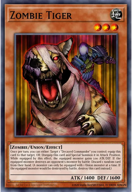 Zombie Tiger · Magician's Force