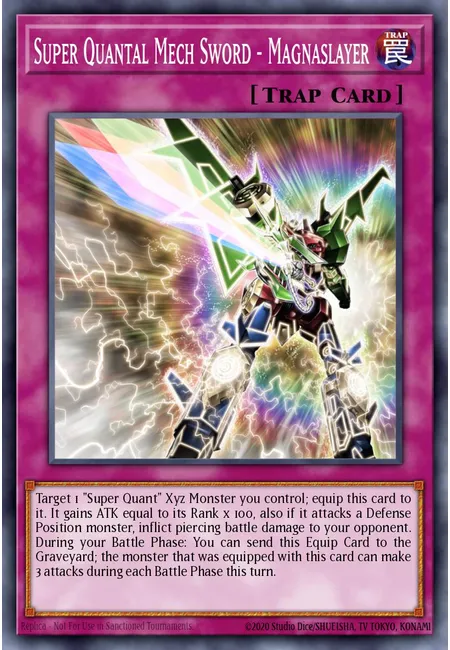 Espada Mech Super Quantal - Magnassassina