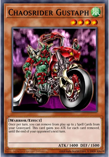 Chaosrider Gustaph