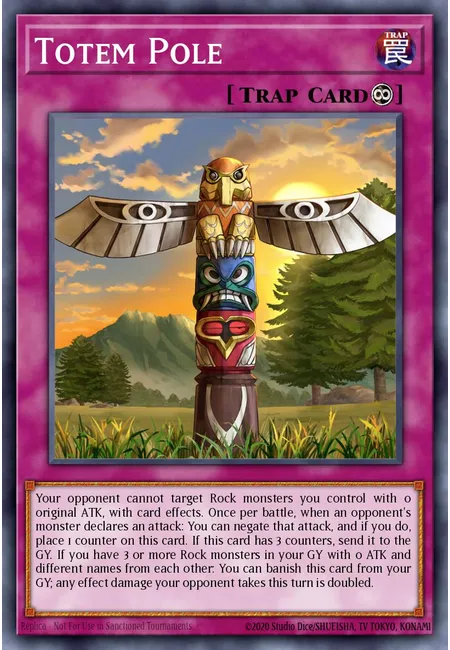 Totem Pole · Maze of Millennia