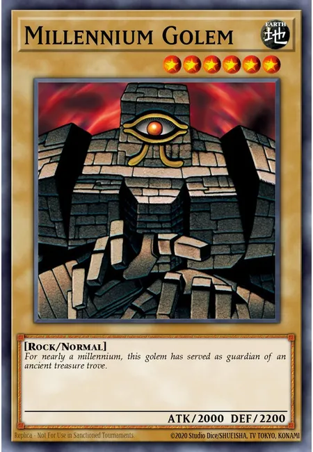 Golem Milênio