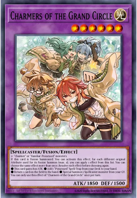 Charmers of the Grand Circle