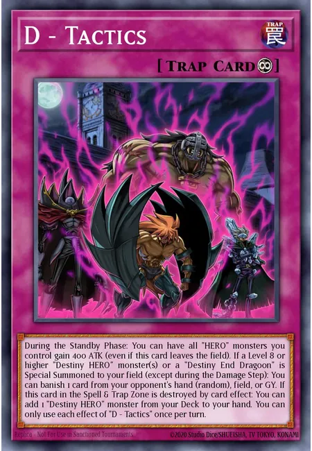 D - Tática