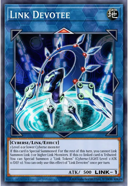 Link Devotee · Cybernetic Horizon
