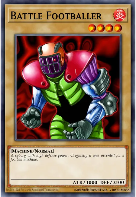 Futebolista de Combate